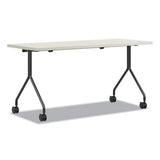 Between Nested Multipurpose Tables, 48 X 24, Silver Mesh-loft