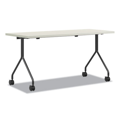 Between Nested Multipurpose Tables, 72 X 24, Silver Mesh-loft