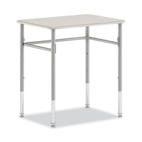 Smartlink Student Desk, 20" X 26" X 33", White, 2-carton