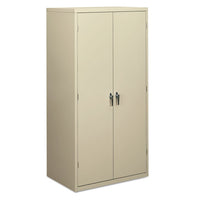 Assembled Storage Cabinet, 36w X 18 1-8d X 41 3-4h, Black