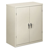 Assembled Storage Cabinet, 36w X 18 1-8d X 41 3-4h, Light Gray