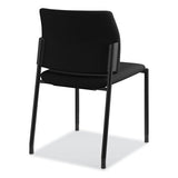 Accommodate Series Guest Chair, 23.25" X 22.25" X 32", Black, 2-carton