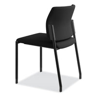 Accommodate Series Guest Chair, 23.25" X 22.25" X 32", Black, 2-carton