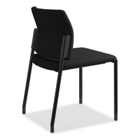 Accommodate Series Guest Chair, 23.25" X 22.25" X 32", Black, 2-carton