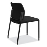 Accommodate Series Guest Chair, 23.25" X 22.25" X 32", Black, 2-carton
