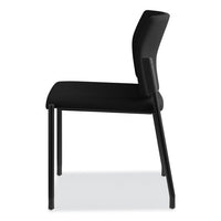 Accommodate Series Guest Chair, 23.25" X 22.25" X 32", Black, 2-carton