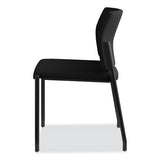 Accommodate Series Guest Chair, 23.25" X 22.25" X 32", Black, 2-carton