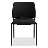 Accommodate Series Guest Chair, 23.25" X 22.25" X 32", Black, 2-carton