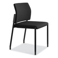 Accommodate Series Guest Chair, 23.25" X 22.25" X 32", Black, 2-carton