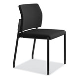 Accommodate Series Guest Chair, 23.25" X 22.25" X 32", Black, 2-carton