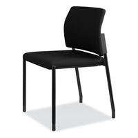 Accommodate Series Guest Chair, 23.25" X 22.25" X 32", Black, 2-carton