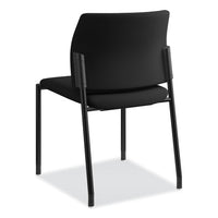 Accommodate Series Guest Chair, 23.25" X 22.25" X 32", Black, 2-carton