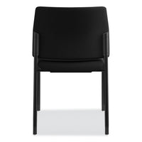 Accommodate Series Guest Chair, 23.25" X 22.25" X 32", Black, 2-carton