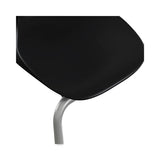 Smartlink Four-leg Chair, 19.5" X 19.63" X 31", Onyx Seat, Onyx Base, 4-carton