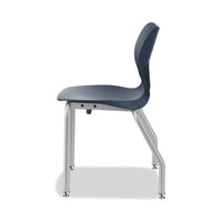 Smartlink Four-leg Chair, 19.5" X 19.63" X 31", Regatta Seat, Regatta Base, 4-carton