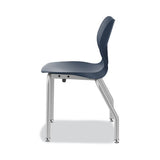 Smartlink Four-leg Chair, 19.5" X 19.63" X 31", Regatta Seat, Regatta Base, 4-carton