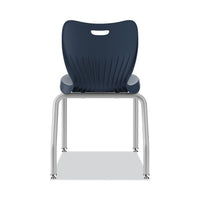 Smartlink Four-leg Chair, 19.5" X 19.63" X 31", Regatta Seat, Regatta Base, 4-carton