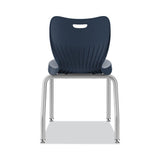 Smartlink Four-leg Chair, 19.5" X 19.63" X 31", Regatta Seat, Regatta Base, 4-carton