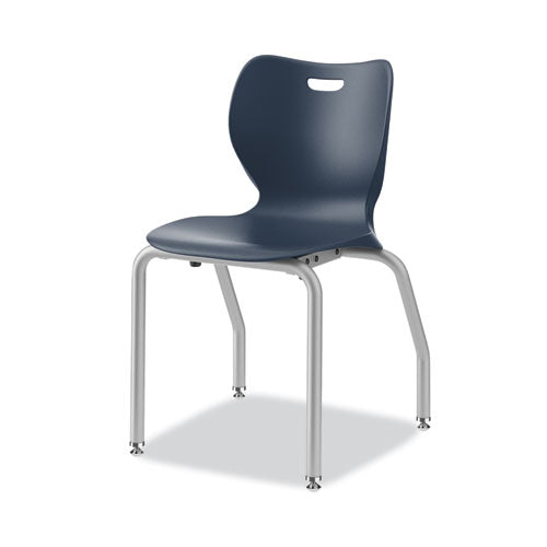 Smartlink Four-leg Chair, 19.5" X 19.63" X 31", Regatta Seat, Regatta Base, 4-carton