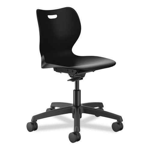 Smartlink Task Chair, Supports Up To 275 Lb, 34.75" Seat Height, Onyx Seat/back, Black Base, Ships In 7-10 Business Days