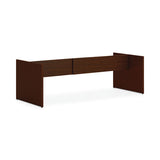 Mod Rectangular Conference Table Top, 72w X 36d, Traditional Mahogany