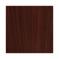 Mod Rectangular Conference Table Top, 72w X 36d, Traditional Mahogany