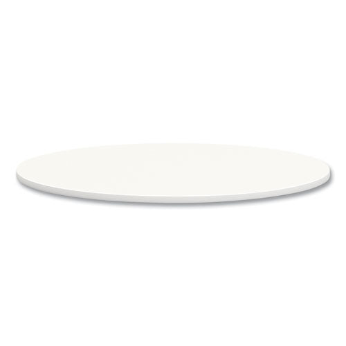 Mod Round Conference Table Top, 48" Dia, Simply White