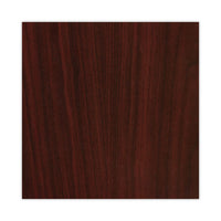 Mod Round Conference Table Top, 48" Dia, Traditional Mahogany