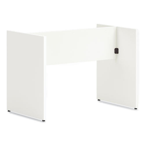 Mod Slab Base For 72" Table Tops, Simply White