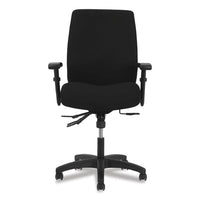 Network High-back Chair, Supports Up To 250 Lbs., Black Seat-black Back, Black Base