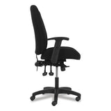 Network High-back Chair, Supports Up To 250 Lbs., Black Seat-black Back, Black Base