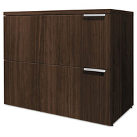 Voi Lateral File, 2 Legal-letter-size File Drawers, Harvest, 36" X 20" X 29.5"
