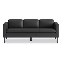 Parkwyn Series Sofa, 77w X 26.75d X 29h, Black
