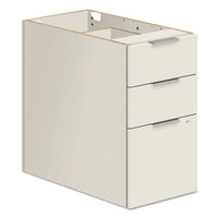 Voi Support Pedestal, Left Or Right, 3-drawers: Box-box-file, Legal-letter, Mahogany, 16" X 20" X 28.5"