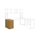 Voi Support Pedestal, Left Or Right, 3-drawers: Box-box-file, Legal-letter, Harvest, 16" X 30" X 28.5"