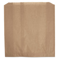 Waxed Napkin Receptacle Liners, 8.5" X 8", Brown, 500-carton