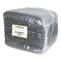 Taskbrand All Sorb Industrial Sorbent Pad, 0.24 Gal, 15 X 18, 100-carton