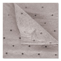 Taskbrand All Sorb Industrial Sorbent Pad, 0.24 Gal, 15 X 18, 100-carton