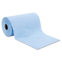 Prism Scrim Reinforced Wipers, 4-ply, 9 3-4 X 275ft Roll, Blue, 6 Rolls-carton