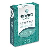 Enviro Gards Organic Maxi Pad, Regular, 200-carton