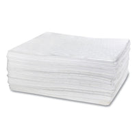 Taskbrand Industrial Oil Only Sorbent Pad, 0.17 Gal, 15 X 18, 100-carton