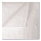 Taskbrand Industrial Oil Only Sorbent Pad, 0.17 Gal, 15 X 18, 100-carton