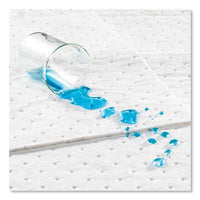 Taskbrand Industrial Oil Only Sorbent Pad, 0.17 Gal, 15 X 18, 100-carton