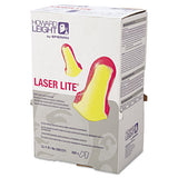 Ll-1 D Laser Lite Single-use Earplugs, Cordless, 32nrr, Ma-yw, Ls500, 500 Pairs