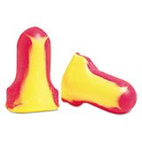 Ll-30 Laser Lite Single-use Earplugs, Corded, 32nrr, Magenta-yellow, 100 Pairs