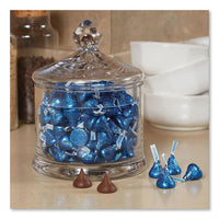 Kisses, Milk Chocolate, Dark Blue Wrappers, 66.7 Oz Bag