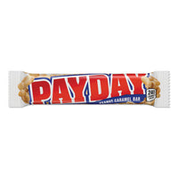 Payday Chewy Candy Bars, Peanut Caramel, 1.85 Oz, 24-box