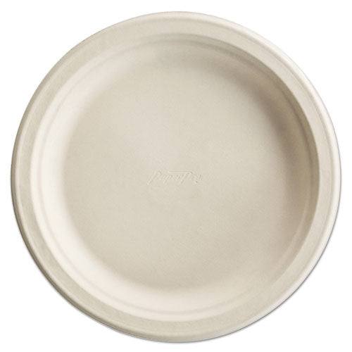Paper Pro Round Plates, 6 Inches, White, 125-pack