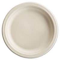 Paperpro Naturals Fiber Dinnerware, Plate, 10 1-2" Round Natural 125-pk 4 Pk-ct