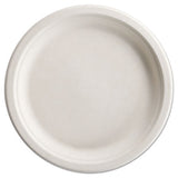 Paperpro Naturals Fiber Dinnerware, Plate, 10 1-2" Round Natural 125-pk 4 Pk-ct